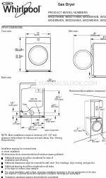 Whirlpool WGD88HEA Manual