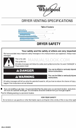 Whirlpool WGD88HEAC Instruction Manual