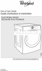 Whirlpool WGD88HEAW Handbuch für Gebrauch und Pflege