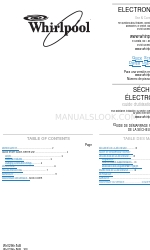 Whirlpool WGD9050X Manuel d'utilisation et d'entretien