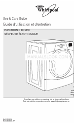 Whirlpool WGD9151YW Handbuch für Gebrauch und Pflege