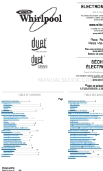 Whirlpool WGD9450WL Manual de uso y mantenimiento
