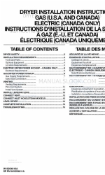 Whirlpool WGD9450WR Instrukcja instalacji