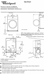 Whirlpool WGD94HEX Wymiary i instalacja