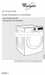 Whirlpool WGD94HEXR Panduan Penggunaan & Perawatan