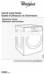 Whirlpool WGD97HEDC0 Руководство по эксплуатации и уходу