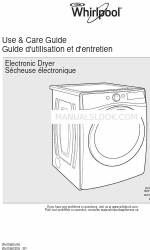 Whirlpool WGD97HEDW Handbuch für Gebrauch und Pflege