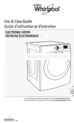 Whirlpool WGD97HEXL2 Manuel d'utilisation et d'entretien