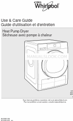 Whirlpool WHD5090GW Kullanım ve Bakım Kılavuzu