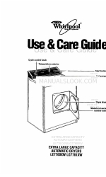 Whirlpool WLG7761XW Manual de utilização e cuidados