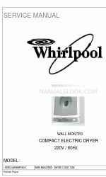 Whirlpool WSI24ABBPH00 サービスマニュアル