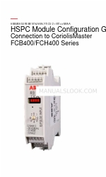 ABB CoriolisMaster FCH400 Series Configuration Manual