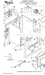 Whirlpool YLEQ5000KQ1 Liste des pièces