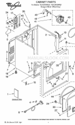 Whirlpool YLEQ5000KQ2 Список деталей