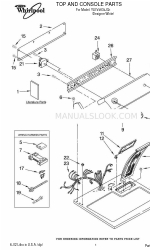 Whirlpool YLEV4634JQ1 Перелік деталей