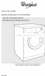 Whirlpool YWED7500VW2 Руководство по эксплуатации и уходу