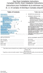 Whirlpool YWED9050XW Manuel d'instructions d'installation