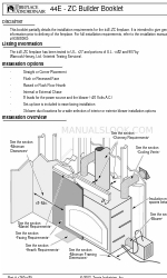 FireplaceXtrordinair 44E-ZC Builder Booklet