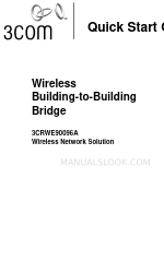 3Com 3CRWE90096A - Wireless Access Point Manual de inicio rápido