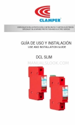 Clamper DCL SLIM Manuel d'utilisation et d'installation