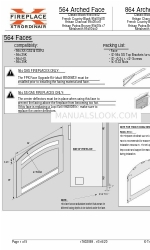 FireplaceXtrordinair 564 Manual