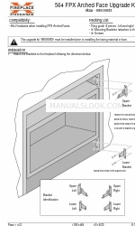 FireplaceXtrordinair 564 FPX 빠른 매뉴얼
