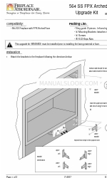 FireplaceXtrordinair 564 SS FPX 매뉴얼