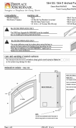 FireplaceXtrordinair 95400402 Quick Start Manual