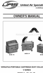 CLARCOR UAS V Series Manual del usuario