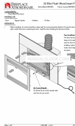 FireplaceXtrordinair 98500901 クイック・スタート・マニュアル