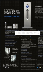 Acomdata E5 HybridDrive Технические характеристики