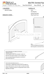 FireplaceXtrordinair 99300497 Manuale di avvio rapido