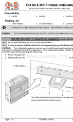 FireplaceXtrordinair 564 25K Installationshandbuch