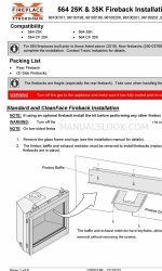 FireplaceXtrordinair 564 25K Installationshandbuch