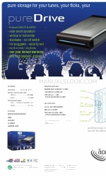 Acomdata PDHD750USE-72 Specifiche tecniche