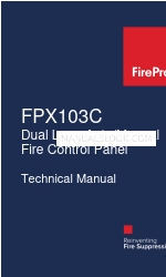 FirePro FPX103C Technisches Handbuch