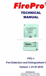 FirePro FPC-1 Manual técnico