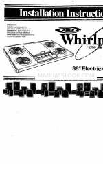 Whirlpool 36'' Freestanding Gas Range Kurulum Talimatları Kılavuzu