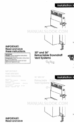 Whirlpool 4324076 Manual de instrucciones de instalación