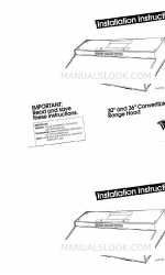 Whirlpool 761883306 Manual de instruções de instalação