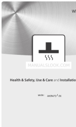 Whirlpool AKR473.1/IX Manuale di salute e sicurezza, uso e cura e manuale di installazione