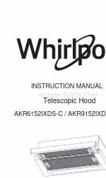 Whirlpool AKR6152IXDS-C Manuale di istruzioni