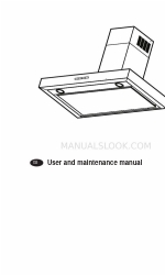 Whirlpool AKR790 User And Maintenance Manual