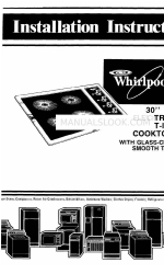 Whirlpool Build-in 30 inch Manuale di istruzioni per l'installazione