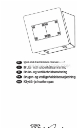 Whirlpool Cooker hoods Benutzer- und Wartungshandbuch