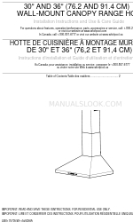 Whirlpool EXTKIT18FS Instrucciones de instalación y manual de uso y mantenimiento