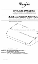 Whirlpool GXU7130DXB1 Manuale d'uso e manutenzione