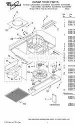 Whirlpool GZ5730XRB0 Manual Suku Cadang