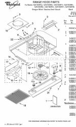 Whirlpool GZ5730XRB1 Manual Suku Cadang