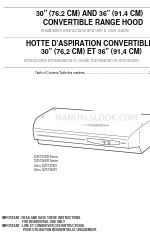 Whirlpool GZ5736XRS Installationsanweisungen und Gebrauchs- und Pflegeanleitung